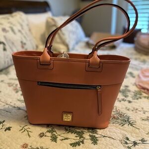 Dooney & Bourke Pink Tote Bag
